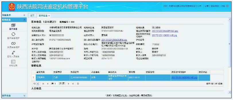 工程造價、建筑工程質(zhì)量司法鑒定機構資格